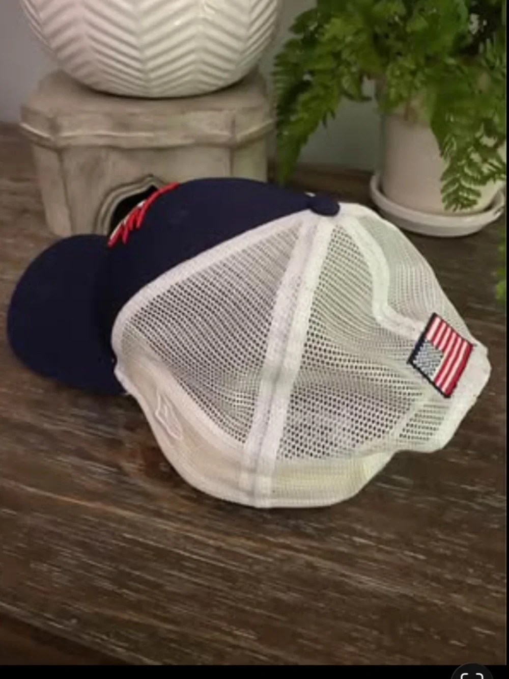 New Era 9Forty Team USA WBC Baseball Trucker Hat Cap Patriotic America 250th